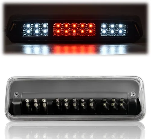 Miniatura 32 de GRAND ORANGE Tercera luz de freno LED compatible con Ford F150 2004-2008 /Compatible con Ford Explorer Sport Trac 2007-2010 /Compatible con Ford