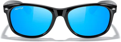 Miniatura 25 de MERRY'S Lentes de sol polarizados unisex para hombres y mujeres, lentes de sol polarizados vintage, lentes de espejo