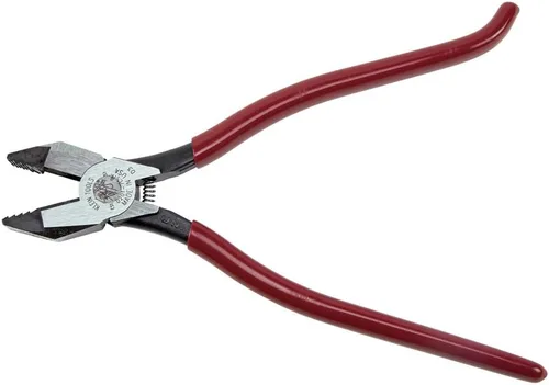 Miniatura 2 de Klein Tools Alicates Linesman + almohadilla de carrete de alambre para atar