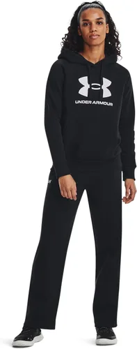 Miniatura 5 de Under Armour Sudadera con capucha Rival Fleece Big Logo para mujer