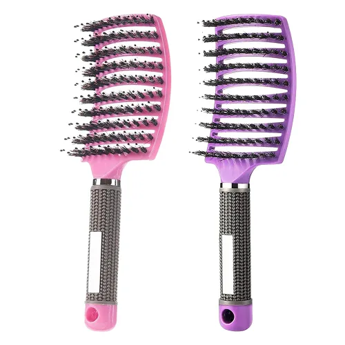 Miniatura 9 de Cepillo Mágico Ultra Desenredante para Cabello Húmedo o Seco, Cepillo Desenredante, Cepillo de Peinado de Secado Rápido y Masaje para Hombres