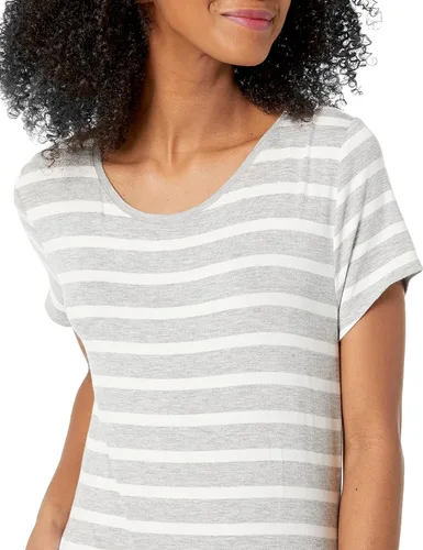 Miniatura 4 de Tienda Essentials - Vestido largo de manga corta para mujer