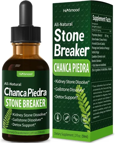 Chanca Piedra - Gotas para disolver cálculos renales y cálculos biliares, extracto de cola de caballo, limpieza renal, desintoxicación y reparación,