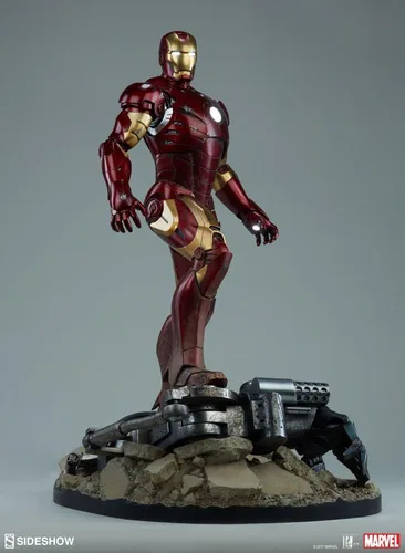 Miniatura 6 de Sideshow Legacy Effects Marvel Iron Man Mark III Mark 3 - Estatua de maqueta