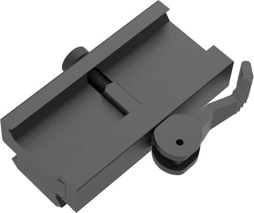 Miniatura 2 de TPO QT05-5 0.5" 5-Slot Low Profile Picatinny Riser Mount with Quick Release for Red Dots, Scopes, Optics, Flashlight