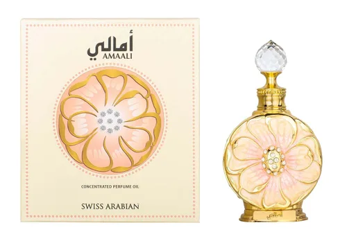 Miniatura 8 de Swiss Arabian Amaali – Productos de lujo de Dubai – Fragancia de aceite de perfume personal de larga duración y adictiva – Un aroma seductor – 0.5
