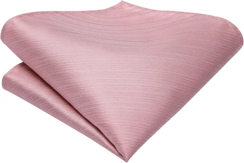 Miniatura 4 de Dubulle Corbata tejida de cachemira para hombre y gemelos de pañuelo para hombre, conjunto de gemelos para boda formal y negocios