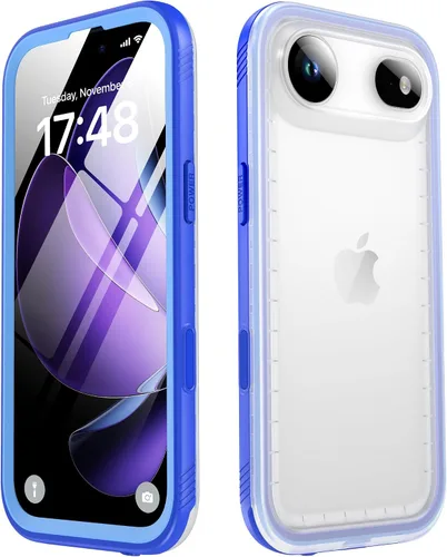 Miniatura 43 de SPORTLINK Funda impermeable para iPhone SE 3rd 2022/iPhone SE 2nd 2020/iPhone 7/8 - Con protector de pantalla integrado, funda impermeable de cuerpo
