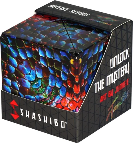 Miniatura 46 de Shashibo OCTA - Juguete sensorial para ansiedad que cambia de forma, juego magnético STEM para niños inteligentes de 8 a 12 años, adolescentes