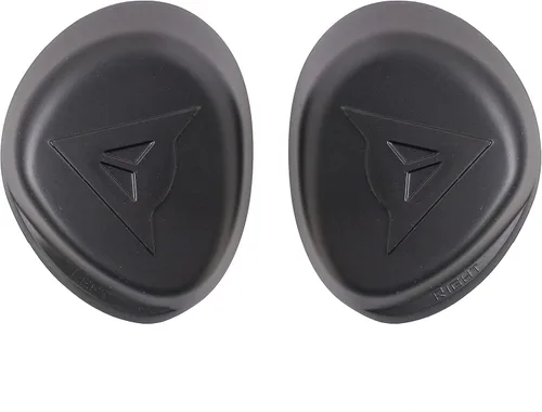 Dainese Deslizador de codo de motocicleta, negro, talla N
