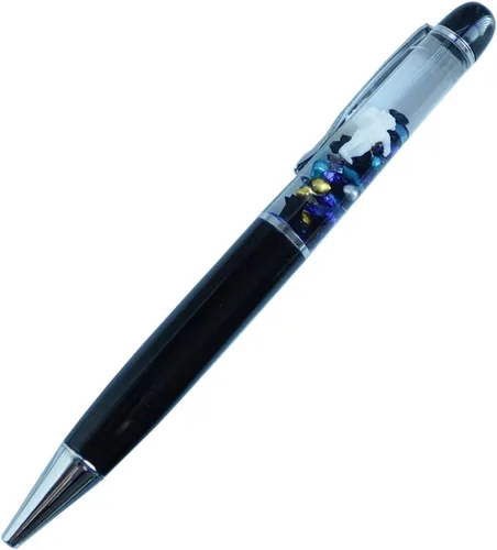 Miniatura 29 de Bolígrafos Divertidos de Alienígena Lindos Flotadores Líquido Flotante Escritura Diario Oficina Bolígrafo Regalo Único Para Mujeres Hombres
