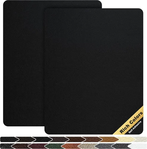 Miniatura 69 de KING MOUNTAIN Cinta de reparación de cuero, 16 x 60 pulgadas, gris, autoadhesiva, impermeable, ecológica