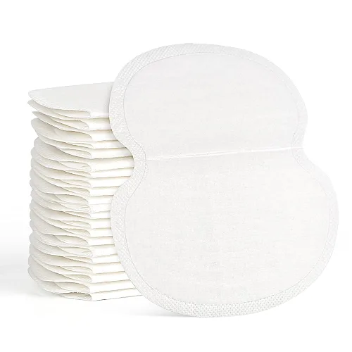 Almohadillas de sudor para axilas, almohadillas para sudar axilas para mujeres y hombres 【100 paquetes】, Escudo de sudor premium para luchar contra