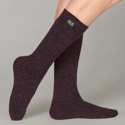 Miniatura 52 de Polar Extreme Calcetines térmicos de senderismo – acolchados, aislados, cálidos para botas, mujeres y hombres, talla única para la mayoría de 4-10