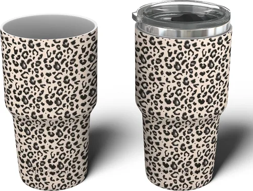 Miniatura 20 de Funda de silicona para vasos, compatible con vasos Yeti, RTIC, Ozark Trail, Magellan y más. Fundas aisladas personalizadas para enfriar latas