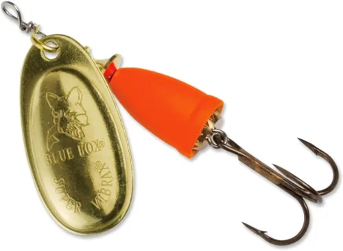 Miniatura 16 de BLUE FOX Classic Vibrax, señuelo giratorio en línea para trucha lubina y salmón Premium Pesca Spinner