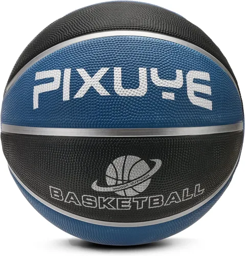 Miniatura 3 de Baloncesto para niños y adultos, tamaño 3 (22 pulgadas) y 5-7 (27.5-29.5 pulgadas) para juegos y entrenamiento en interiores/exteriores/piscina