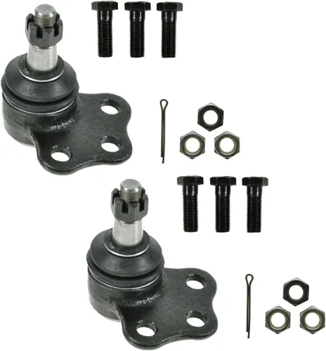 Miniatura 35 de TRQ Juego de juntas esféricas delanteras superior e inferior para lado del conductor y del pasajero Compatible con Acura TL 2009-2014 Acura TSX