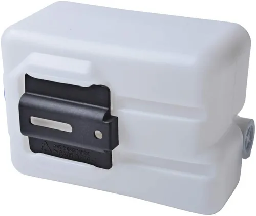 Miniatura 4 de OTUAYAUTO Botella Universal de Lavaparabrisas, Depósito de Fluido de Bomba Lavadora de 12V con Interruptor de Botón de Chorro para Tanque