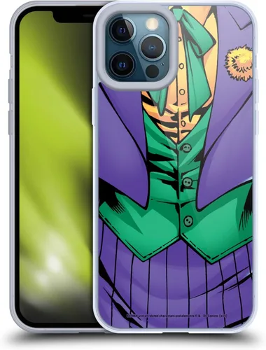 Miniatura 55 de Head Case Designs Funda de gel suave con licencia oficial de The Joker DC Comics The Killing Joke Character Art compatible con Apple iPhone 11 Pro