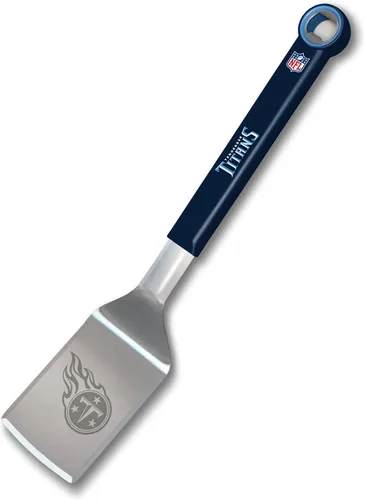 Miniatura 24 de YouTheFan NFL - Espátula para barbacoa de acero inoxidable con abrebotellas