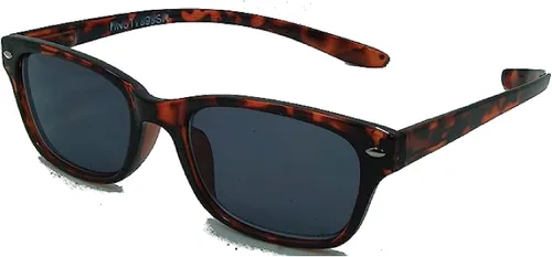 In Style Eyes Gafas de sol clásicas de lectura para colgar en el cuello, borde completo, marco de acetato ligero, no polarizadas