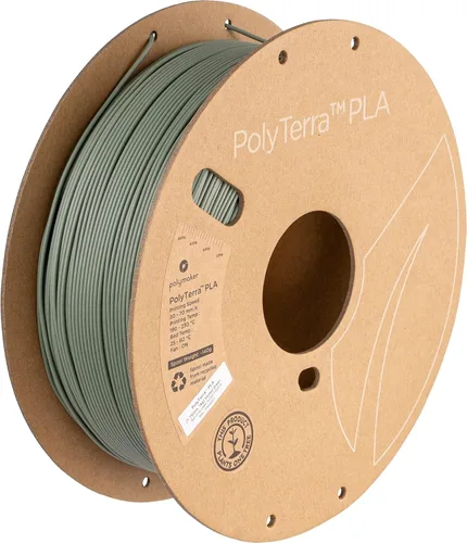 Miniatura 34 de Polymaker Panchroma Filamento de impresora 3D PLA negro, 0.069 in, carrete de 2.2 libras, fácil de imprimir, impresión de alta velocidad, sin