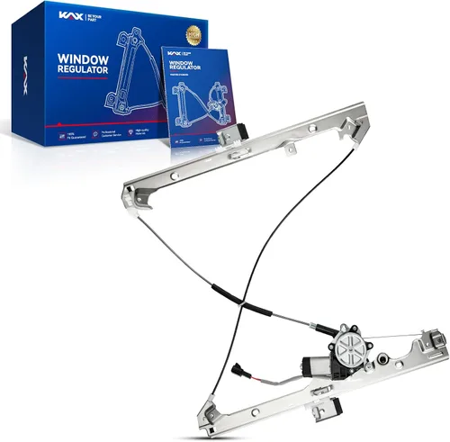 Elevalunas eléctrico con motor compatible con Chevrolet Silverado 1500, 2500 HD, Avalanche 1500, Sierra 1500, Tahoe, Suburban 1500, GMC Sierra 2500