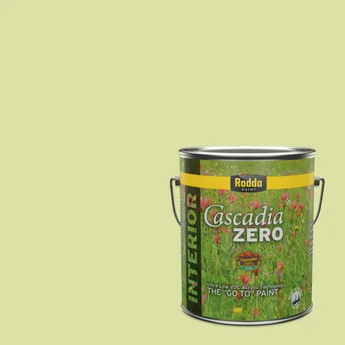 Miniatura 31 de Rodda Paint CASCADIA XL - Pintura e imprimación satinada para exteriores en uno, cuarto de galón, azul Madonna