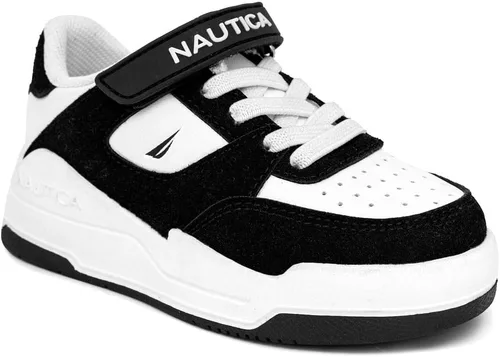 Nautica Zapatos con correa ajustable para niños Cómodas zapatillas casuales para niños y niñas, niños pequeños y niños de corta edad