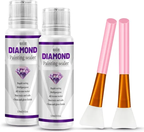 Miniatura 13 de Kits de pintura de diamantes de paisaje para adultos y principiantes, kits de pintura de puntos de diamante al atardecer, pintura de gemas 5D