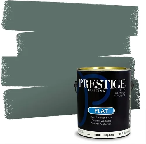Miniatura 54 de Prestige Paints - 2 en 1, pintura base y pintura de exterior, E100-N-SW6988