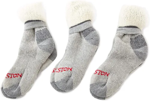 Miniatura 2 de Ballston 83% lana peso peso expedición calcetines de caza 3 pares para hombres y mujeres