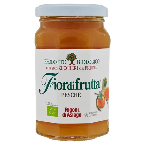 Miniatura 32 de Rigoni di Asiago Fiordifrutta, untable de frutas orgánico, arándano silvestre, 8.82 onzas