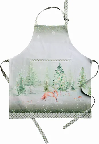 Miniatura 182 de Maison d' Hermine Delantal 100% de algodón para mujeres con bolsillo de cocina delantal de chef para hombres para cocinar primavera verano