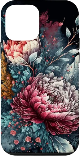 Miniatura 16 de Winter Floral Flower Design Case for iPhone 17