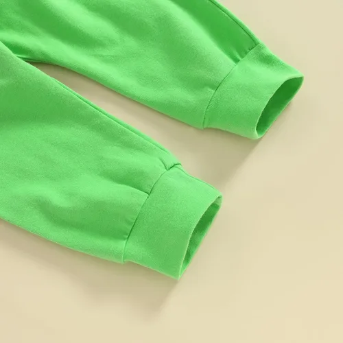 Miniatura 7 de Eadrioss Traje de San Valentín para bebé recién nacido, con cuello redondo y pantalones deportivos de Mr. Steal Your Heart
