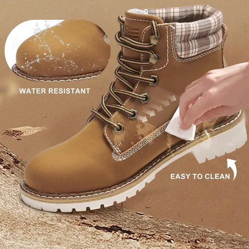 Miniatura 5 de Kkyc Botas de senderismo para mujer antideslizantes botas casuales.