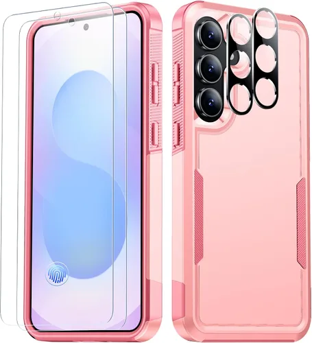 Miniatura 51 de SPIDERCASE Funda para Samsung Galaxy S22, [protección contra caídas de grado militar de 10 pies], paquete de 2