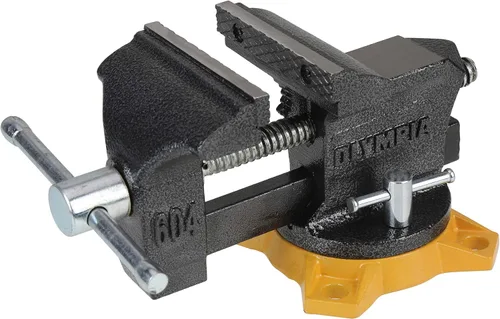 Miniatura 12 de Olympia Tool 38-604 prensa de tornillo de banco, de 4".