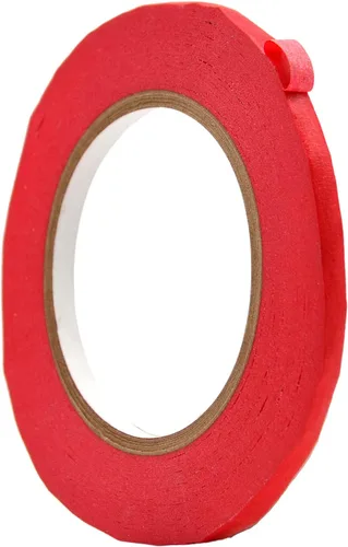 Miniatura 34 de WOD MTC5 Cinta de Enmascarar de Color, Negro, 1 pulgada x 60 yardas. Cinta Colorida para Maestros y Pintores para Arte y Manualidades Divertidas