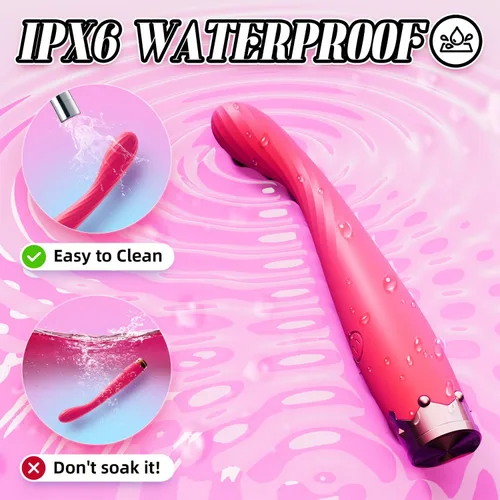 Miniatura 5 de Juguetes sexuales para mujeres, vibrador de bala – Juguetes sexuales para parejas con 10 vibraciones intensas, estimulador anal para pezón