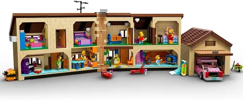 Miniatura 5 de LEGO Los Simpson 71006 La Casa de Los Simpson