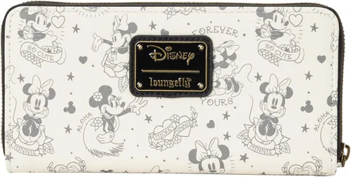 Miniatura 3 de Loungefly Disney Minnie Mouse - Cartera de tatuaje