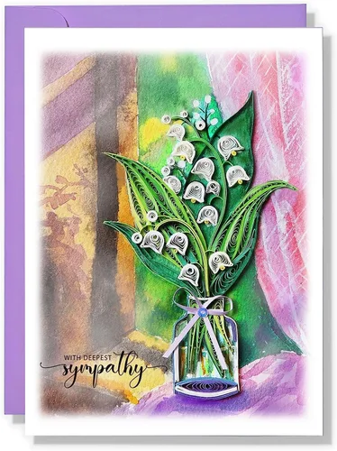 Miniatura 8 de Tarjeta de simpatía bufterly, simpatía animal, pensando en ti para todas las ocasiones, tarjeta de pluma de animales para él, ella, amiga (Buffterly)