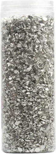 Miniatura 9 de ZenQ Vidrio triturado para manualidades, arte de resina. 1.5 libras Espejo de doble cara