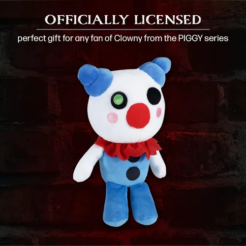 Miniatura 2 de PIGGY Payaso de Peluche de Cerdito, Serie 1 Payaso Coleccionable