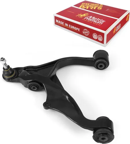 Miniatura 261 de Metrix Premium Chassis Parts - Brazo de control inferior delantero izquierdo con junta esférica y conjunto de buje Compatible con Chevrolet Aveo 18