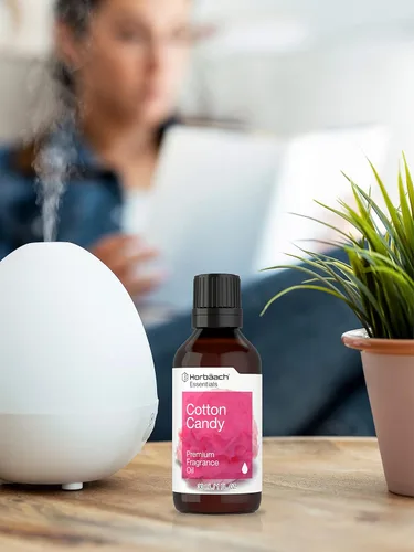 Miniatura 4 de Horbäach Aceite aromático de algodón de azúcar, 1 onza líquida, grado premium, para difusores, fabricación de velas y jabón, aerosol aromático