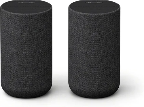 Sony SA-RS5 Altavoces Traseros Inalámbricos con Batería Integrada para BRAVIA Theater (BAR 8, BAR 9), HT-A7000/A5000/A3000 y STR-AN1000